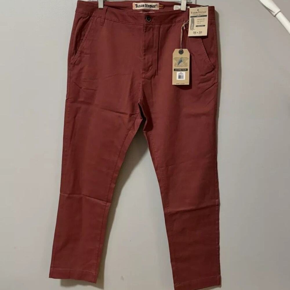 Tailor Vintage 38x30 canyon red jeans